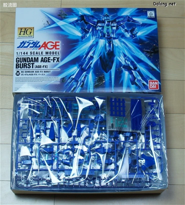 高达AGE HG AGE 普通版 32 高达AGE-FX 爆发模式 - 图片